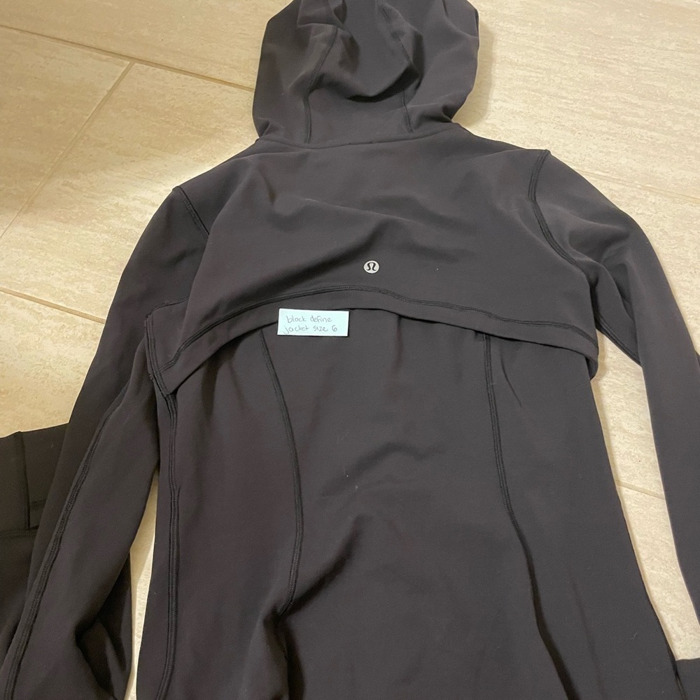 Lululemon define jacket